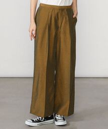 Bshop | FANTASTICDAYS | センタープレスワイドパンツ WOMEN(スラックス)