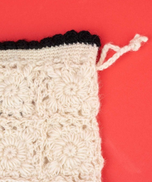 Dot&Stripes CHILD WOMAN(ドットアンドストライプス チャイルドウーマン)の「【WEB別注】ネパールかぎ針巾着BAG(ハンドバッグ・レディース・キナリ・FREE)」の16枚目の写真