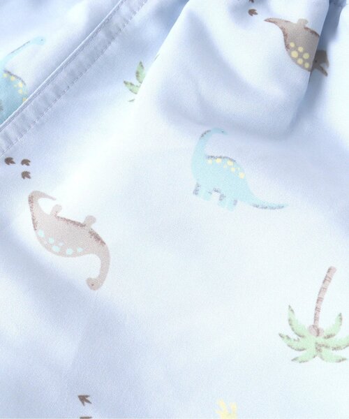 apres les cours(アプレレクール)の「【UVカット/一部リンク可能】バイカラー・総柄トランクス水着(水着・キッズ・イエロー/レインボー/サックスブルー/ネイビー・100/140/80/120/130/110/90)」の14枚目の写真