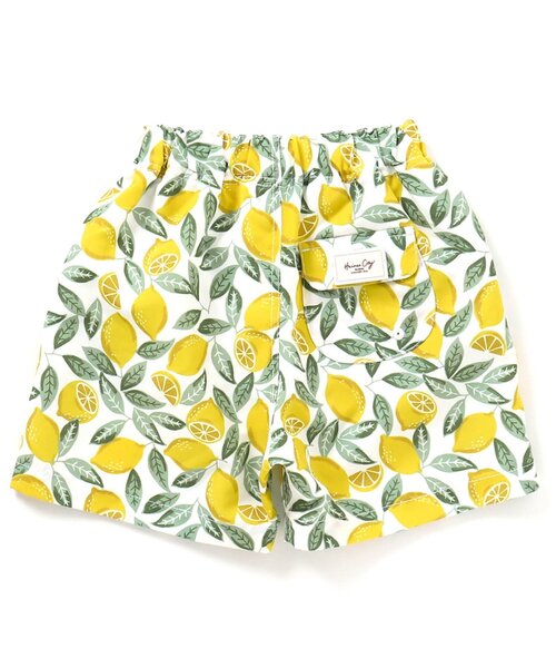 apres les cours(アプレレクール)の「【UVカット/一部リンク可能】バイカラー・総柄トランクス水着(水着・キッズ・イエロー/レインボー/サックスブルー/ネイビー・100/140/80/120/130/110/90)」の19枚目の写真