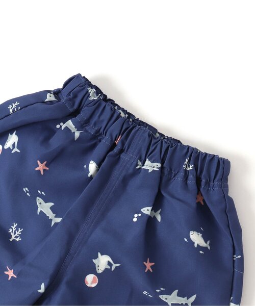 apres les cours(アプレレクール)の「【UVカット/一部リンク可能】バイカラー・総柄トランクス水着(水着・キッズ・イエロー/レインボー/サックスブルー/ネイビー・100/140/80/120/130/110/90)」の20枚目の写真