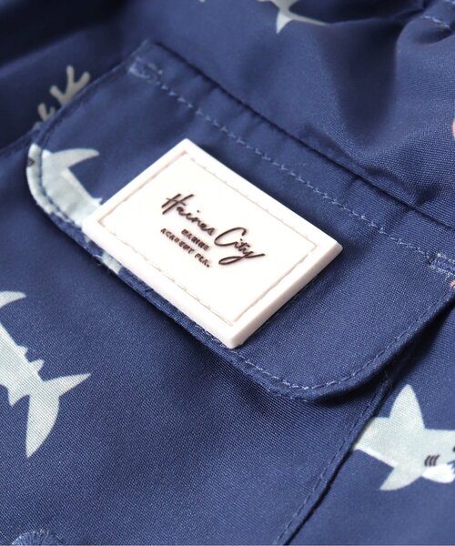 apres les cours(アプレレクール)の「【UVカット/一部リンク可能】バイカラー・総柄トランクス水着(水着・キッズ・イエロー/レインボー/サックスブルー/ネイビー・100/140/80/120/130/110/90)」の22枚目の写真