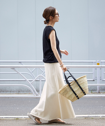 FRAMeWORK（フレームワーク）の「オーガニックコットンミニ裏毛  