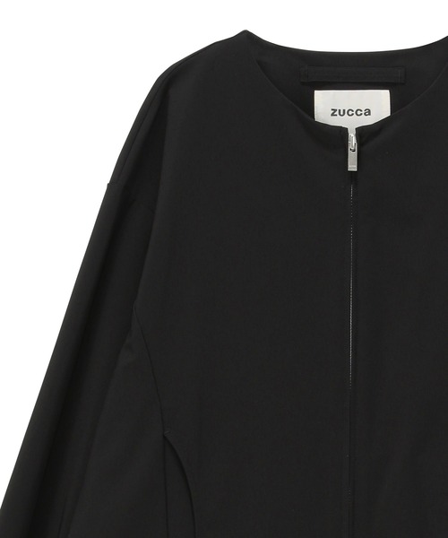 ZUCCa（ズッカ）の「ストレッチリサイクルナイロン/ジャケット（ノー