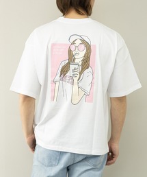 STYLEBLOCK | 半袖プリントBIGTシャツ(Tシャツ/カットソー)