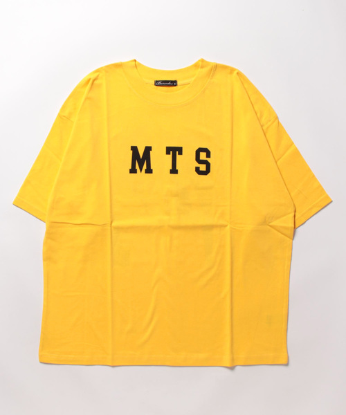 STYLEBLOCK(スタイルブロック)の「半袖プリントBIGTシャツ(Tシャツ/カットソー・メンズ・ホワイト/イエロー/ネイビー・M/L)」の9枚目の写真