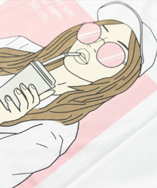 STYLEBLOCK(スタイルブロック)の「半袖プリントBIGTシャツ(Tシャツ/カットソー・メンズ・ホワイト/イエロー/ネイビー・M/L)」の10枚目の写真