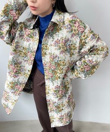 SANSeLF | フラワージャガードジャケット【SANSeLF】sanw23a012(その他アウター)