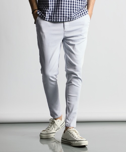 Darich シアーチェックショートブルゾン WHT(ホワイト) The DUFFER of ST.GEORGE（ザダファーオブセントジョージ）の