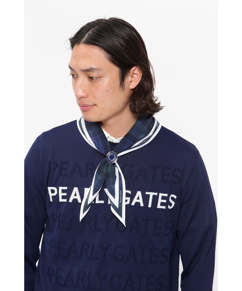 パーリーゲイツ PGG ゴルフ シャツ スカーフ