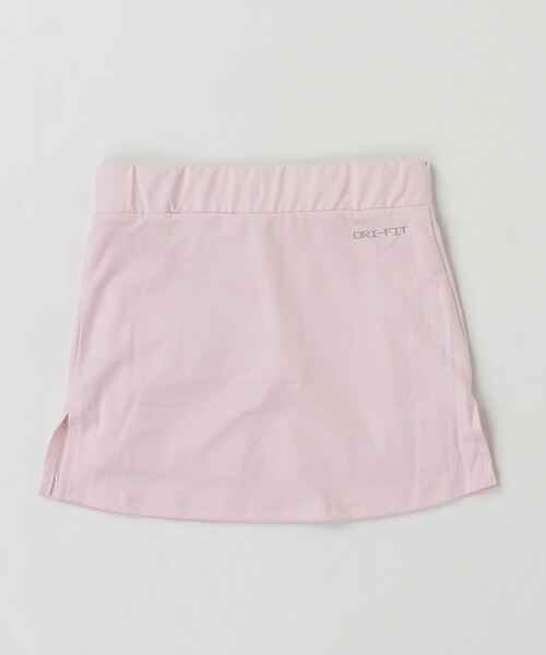 NIKE（ナイキ）の「NIKE/ナイキ キッズ スカート 36K548-A9Y（スカート・キッズ・ピンク・120/110/115/105）」の2枚目の写真