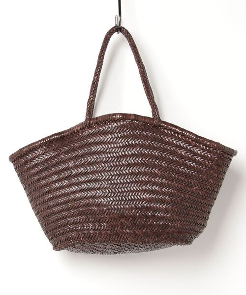 DRAGON（ドラゴン）の「DRAGON/ドラゴン MARKET DIAGONAL TRIPLE JUMP ハンドバッグ（ハンドバッグ・メンズ・ダークブラウン・FREE）」の11枚目の写真