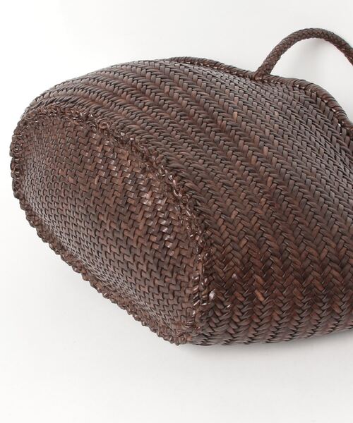 DRAGON（ドラゴン）の「DRAGON/ドラゴン MARKET DIAGONAL TRIPLE JUMP ハンドバッグ（ハンドバッグ・メンズ・ダークブラウン・FREE）」の3枚目の写真