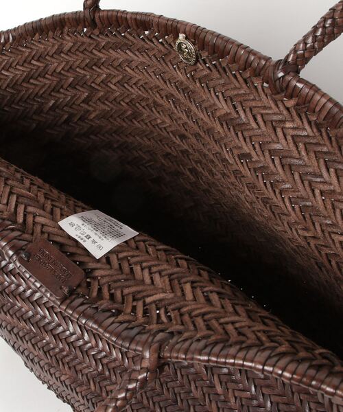 DRAGON（ドラゴン）の「DRAGON/ドラゴン MARKET DIAGONAL TRIPLE JUMP ハンドバッグ（ハンドバッグ・メンズ・ダークブラウン・FREE）」の7枚目の写真