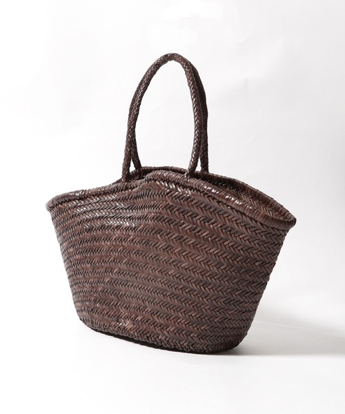 DRAGON（ドラゴン）の「DRAGON/ドラゴン MARKET DIAGONAL TRIPLE JUMP ハンドバッグ（ハンドバッグ・メンズ・ダークブラウン・FREE）」の12枚目の写真