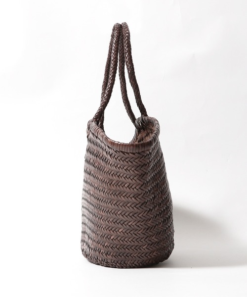 DRAGON（ドラゴン）の「DRAGON/ドラゴン MARKET DIAGONAL TRIPLE JUMP ハンドバッグ（ハンドバッグ・メンズ・ダークブラウン・FREE）」の10枚目の写真