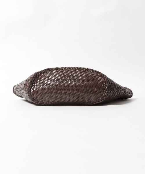 DRAGON（ドラゴン）の「DRAGON/ドラゴン MARKET DIAGONAL TRIPLE JUMP ハンドバッグ（ハンドバッグ・メンズ・ダークブラウン・FREE）」の2枚目の写真