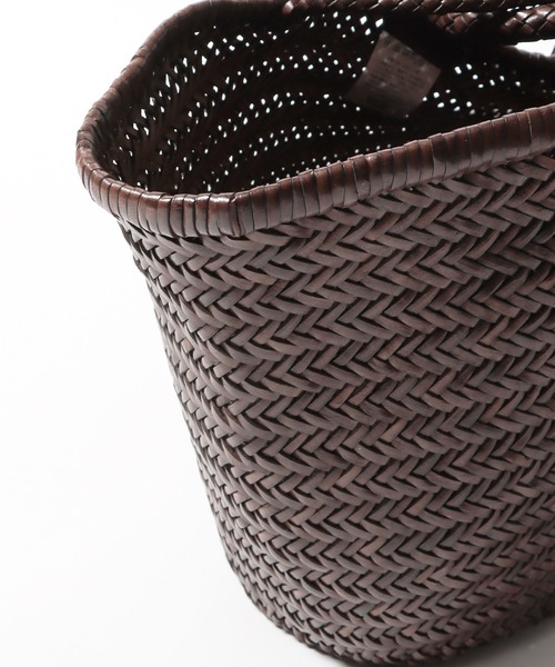 DRAGON（ドラゴン）の「DRAGON/ドラゴン MARKET DIAGONAL TRIPLE JUMP ハンドバッグ（ハンドバッグ・メンズ・ダークブラウン・FREE）」の9枚目の写真