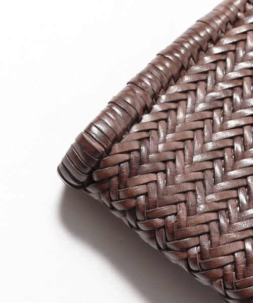 DRAGON（ドラゴン）の「DRAGON/ドラゴン MARKET DIAGONAL TRIPLE JUMP ハンドバッグ（ハンドバッグ・メンズ・ダークブラウン・FREE）」の4枚目の写真