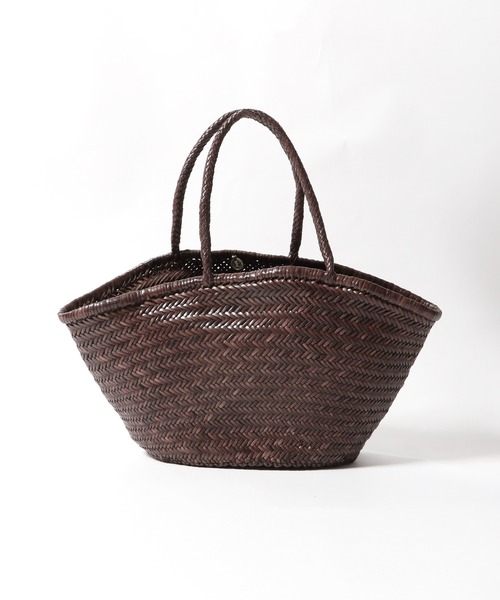 DRAGON（ドラゴン）の「DRAGON/ドラゴン MARKET DIAGONAL TRIPLE JUMP ハンドバッグ（ハンドバッグ・メンズ・ダークブラウン・FREE）」の8枚目の写真