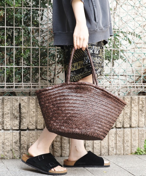 DRAGON（ドラゴン）の「DRAGON/ドラゴン MARKET DIAGONAL TRIPLE JUMP ハンドバッグ（ハンドバッグ・メンズ・ダークブラウン・FREE）」の13枚目の写真