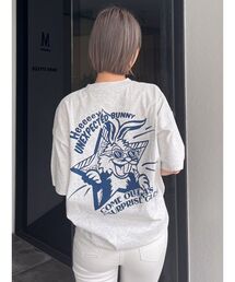 GYDA | UNEXPECTED BUNNY BIG Tシャツ(Tシャツ/カットソー)