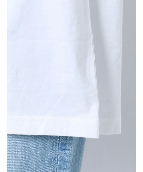 GYDA（ジェイダ）の「UNEXPECTED BUNNY BIG Tシャツ（Tシャツ/カットソー・レディース・ライトグレー/ブラック/オフホワイト/ピンク・FREE）」の19枚目の写真