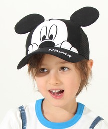 ディズニー 耳付 メッシュ キャップ 8148