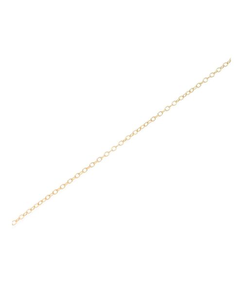 Ungrid（アングリッド）の「イニシャルモチーフネックレス K（ネックレス・レディース・ゴールド・FREE）」の6枚目の写真