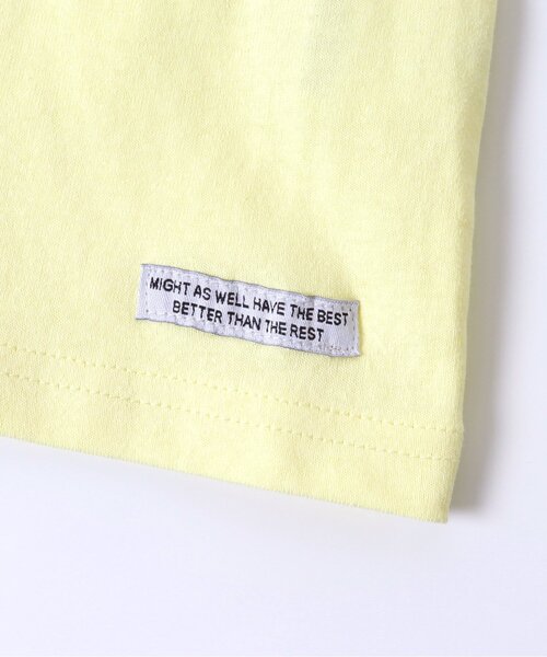 F.O.KIDS（エフオーキッズ）の「Stitch Tee（Tシャツ/カットソー・キッズ・チャコール/キナリ/ブルー/パープル/グリーン/イエロー・130/90/95/120/100/140/110/80）」の13枚目の写真