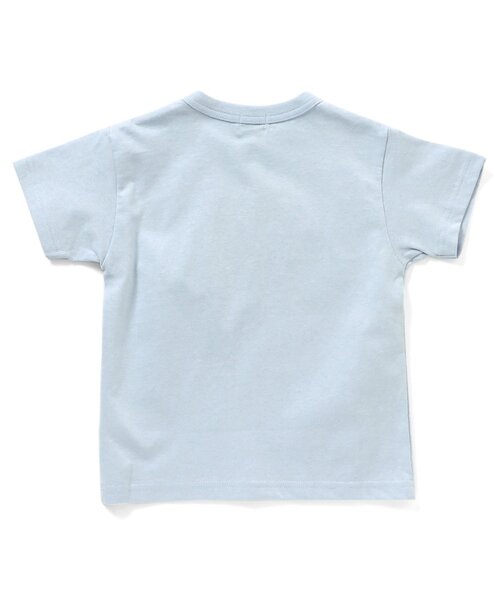 F.O.KIDS（エフオーキッズ）の「Stitch Tee（Tシャツ/カットソー・キッズ・チャコール/キナリ/ブルー/パープル/グリーン/イエロー・130/90/95/120/100/140/110/80）」の19枚目の写真