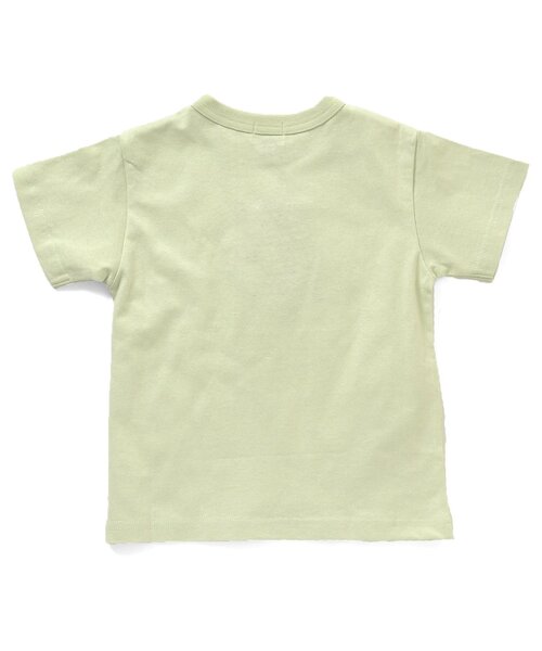 F.O.KIDS（エフオーキッズ）の「Stitch Tee（Tシャツ/カットソー・キッズ・チャコール/キナリ/ブルー/パープル/グリーン/イエロー・130/90/95/120/100/140/110/80）」の21枚目の写真