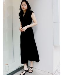 MURUA | ウエストリブニットワンピース(ワンピース)