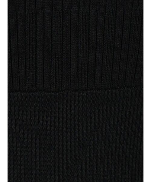 MURUA（ムルーア）の「ウエストリブニットワンピース（ワンピース・レディース・ブラック/グリーン・FREE）」の14枚目の写真