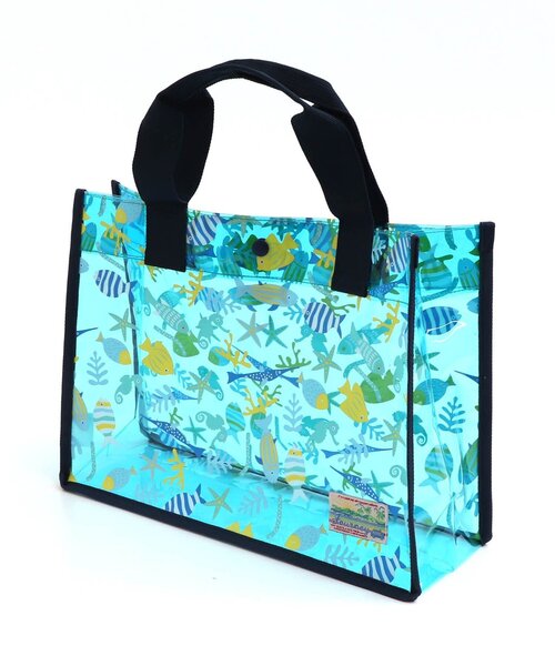 BREEZE（ブリーズ）の「スイムBAG（スイムグッズ・キッズ・ラベンダー/イエロー/ブルー・FREE）」の2枚目の写真