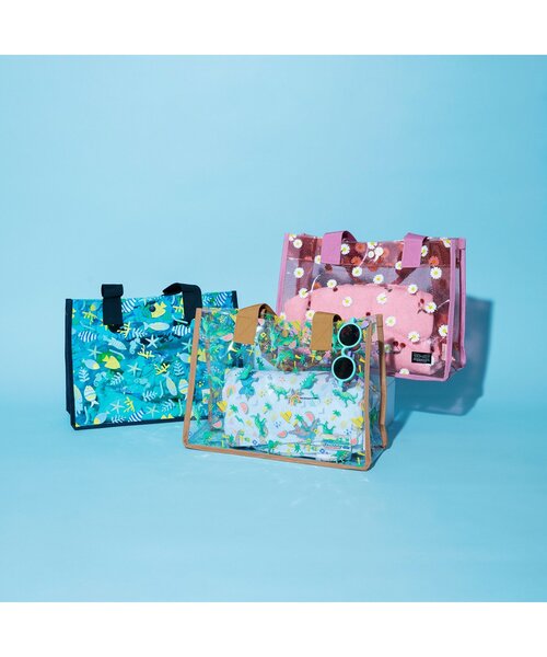 BREEZE（ブリーズ）の「スイムBAG（スイムグッズ・キッズ・ラベンダー/イエロー/ブルー・FREE）」の4枚目の写真