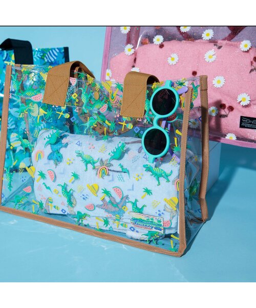 BREEZE（ブリーズ）の「スイムBAG（スイムグッズ・キッズ・ラベンダー/イエロー/ブルー・FREE）」の5枚目の写真