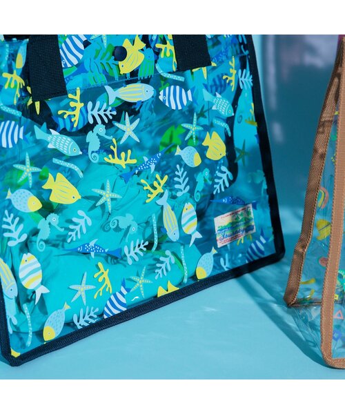 BREEZE（ブリーズ）の「スイムBAG（スイムグッズ・キッズ・ラベンダー/イエロー/ブルー・FREE）」の7枚目の写真