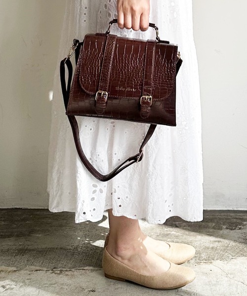【関税込】TOD’S スネークレザーミニサッチェルバッグ 直営店 TOD'S トッズ レザー バッグ ミニ XBWAPAFL100QRI6O44 tods 2WAY