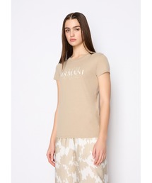ARMANI EXCHANGE | 【A|X アルマーニ エクスチェンジ】デザインロゴ　半袖クルーネックTシャツ/SLIM(Tシャツ/カットソー)