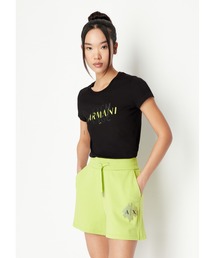 ARMANI EXCHANGE | 【A|X アルマーニ エクスチェンジ】デザインロゴ　半袖クルーネックTシャツ/SLIM(Tシャツ/カットソー)