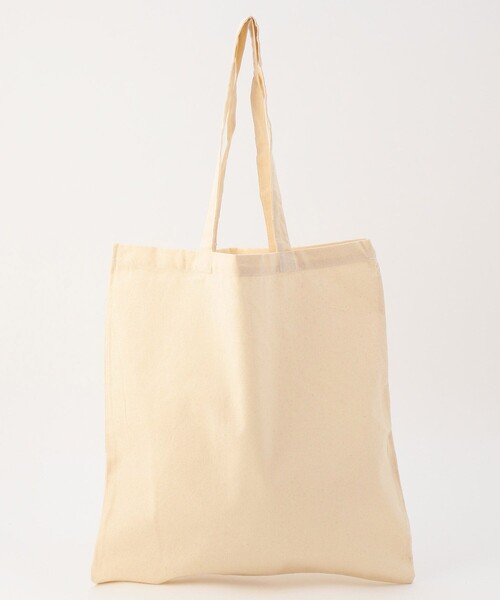 MUSIC TEE（ミュージックティー）の「MUSIC TEE/ミュージックティー DANIEL JOHNSTON TOTE BAG/グラフィック トートバッグ（トートバッグ・メンズ・オフホワイト・ONE SIZE）」の3枚目の写真