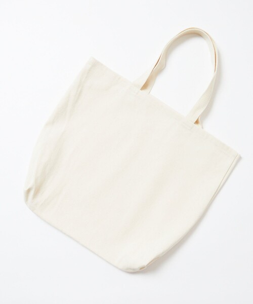 MUSIC TEE（ミュージックティー）の「MUSIC TEE/ミュージックティー DANIEL JOHNSTON TOTE BAG/グラフィック トートバッグ（トートバッグ・メンズ・オフホワイト・ONE SIZE）」の8枚目の写真