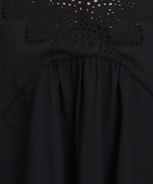 SHOO・LA・RUE（シューラルー）の「◆【ずるいくらい大人可愛い】スカラップレースブラウス（シャツ/ブラウス・レディース・ブラック/ホワイト系・00）」の10枚目の写真