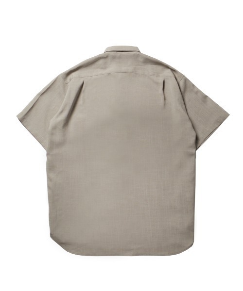 DAIWA PIER39(ダイワピア39)の「DAIWA PIER39 TECH BOMBAY SAFARI SHIRTS S/S BE-92023(シャツ/ブラウス・メンズ・ベージュ/ブラック・SMALL/MEDIUM/LARGE)」の7枚目の写真