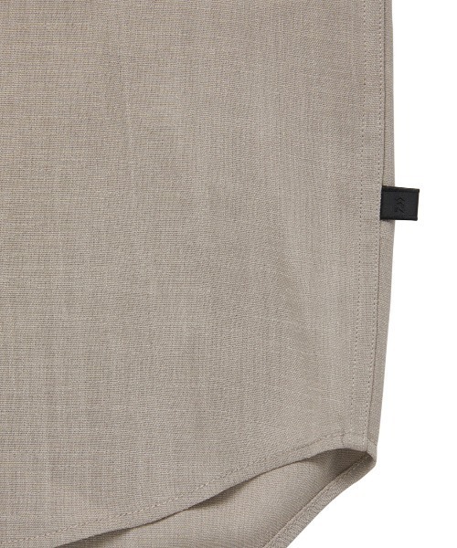 DAIWA PIER39(ダイワピア39)の「DAIWA PIER39 TECH BOMBAY SAFARI SHIRTS S/S BE-92023(シャツ/ブラウス・メンズ・ベージュ/ブラック・SMALL/MEDIUM/LARGE)」の6枚目の写真