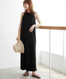 JOURNAL STANDARD relume | インナーセットホルターネックニットワンピース(ワンピース)