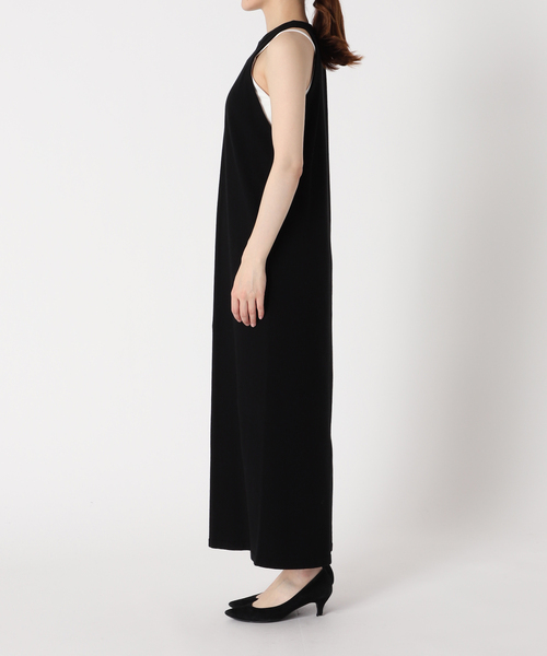 JOURNAL STANDARD relume（ジャーナルスタンダード　レリューム）の「インナーセットホルターネックニットワンピース（ワンピース・レディース・ブラック/ブラック系その他・FREE）」の16枚目の写真