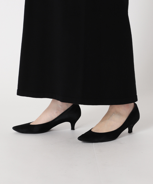 JOURNAL STANDARD relume（ジャーナルスタンダード　レリューム）の「インナーセットホルターネックニットワンピース（ワンピース・レディース・ブラック/ブラック系その他・FREE）」の21枚目の写真