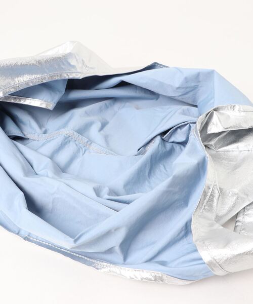 BAGGU（バグー）の「【BAGGU/バグゥ】STANDARD BAGGU メタリック 23SS（エコバッグ/サブバッグ・レディース・シルバー/シルバー系その他2/ゴールド/シルバー系その他・FREE）」の15枚目の写真
